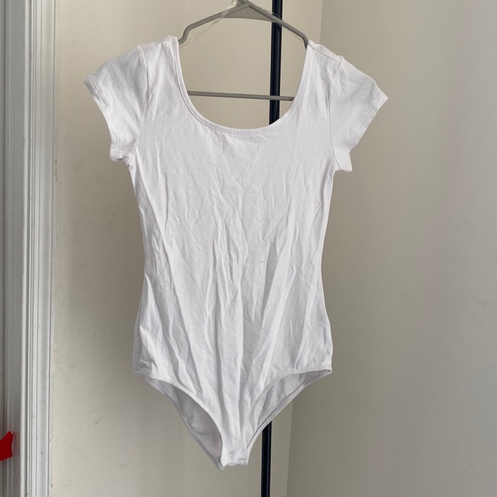 Woman leotard